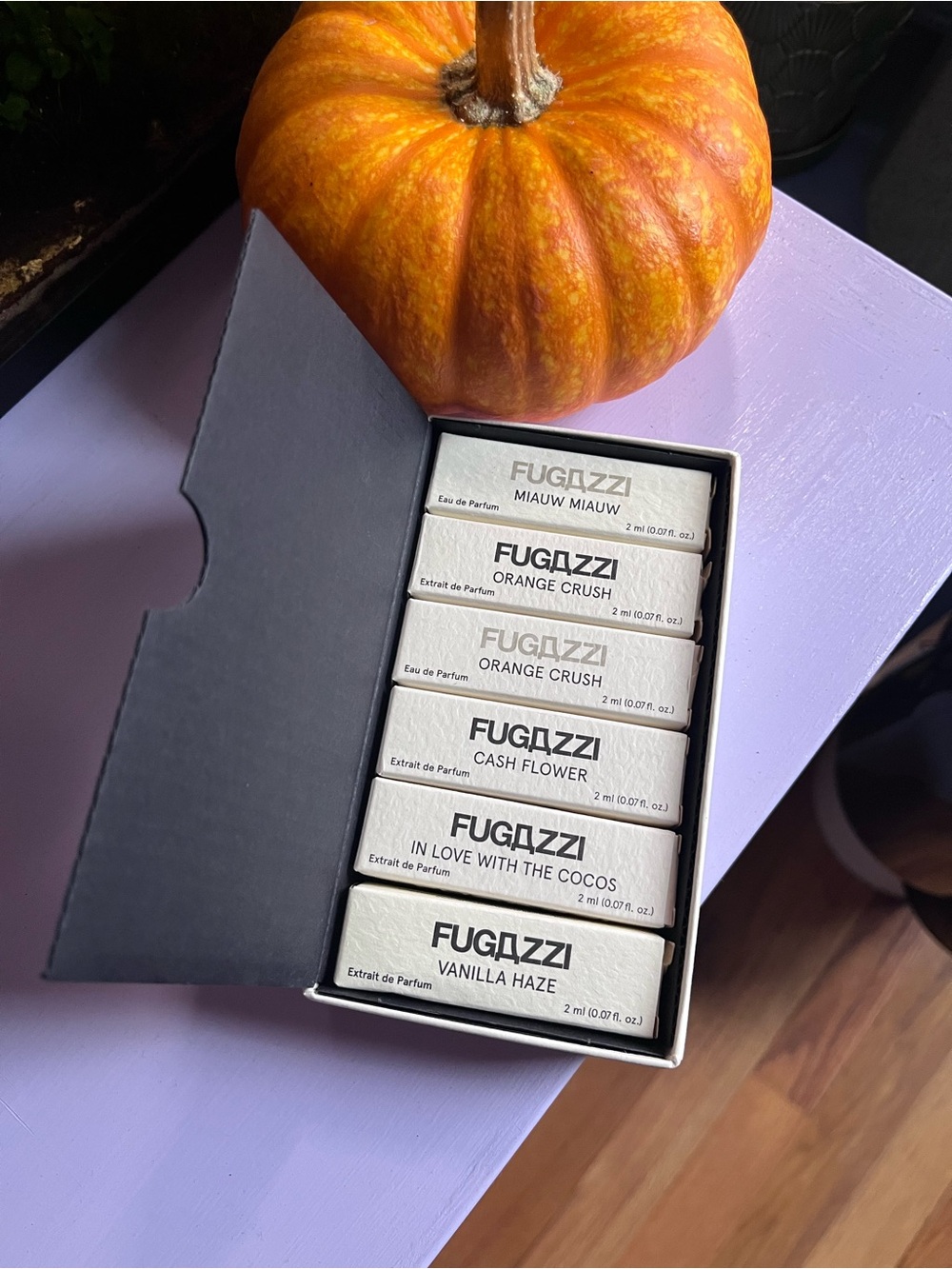 FUGAZZI personal discovery set